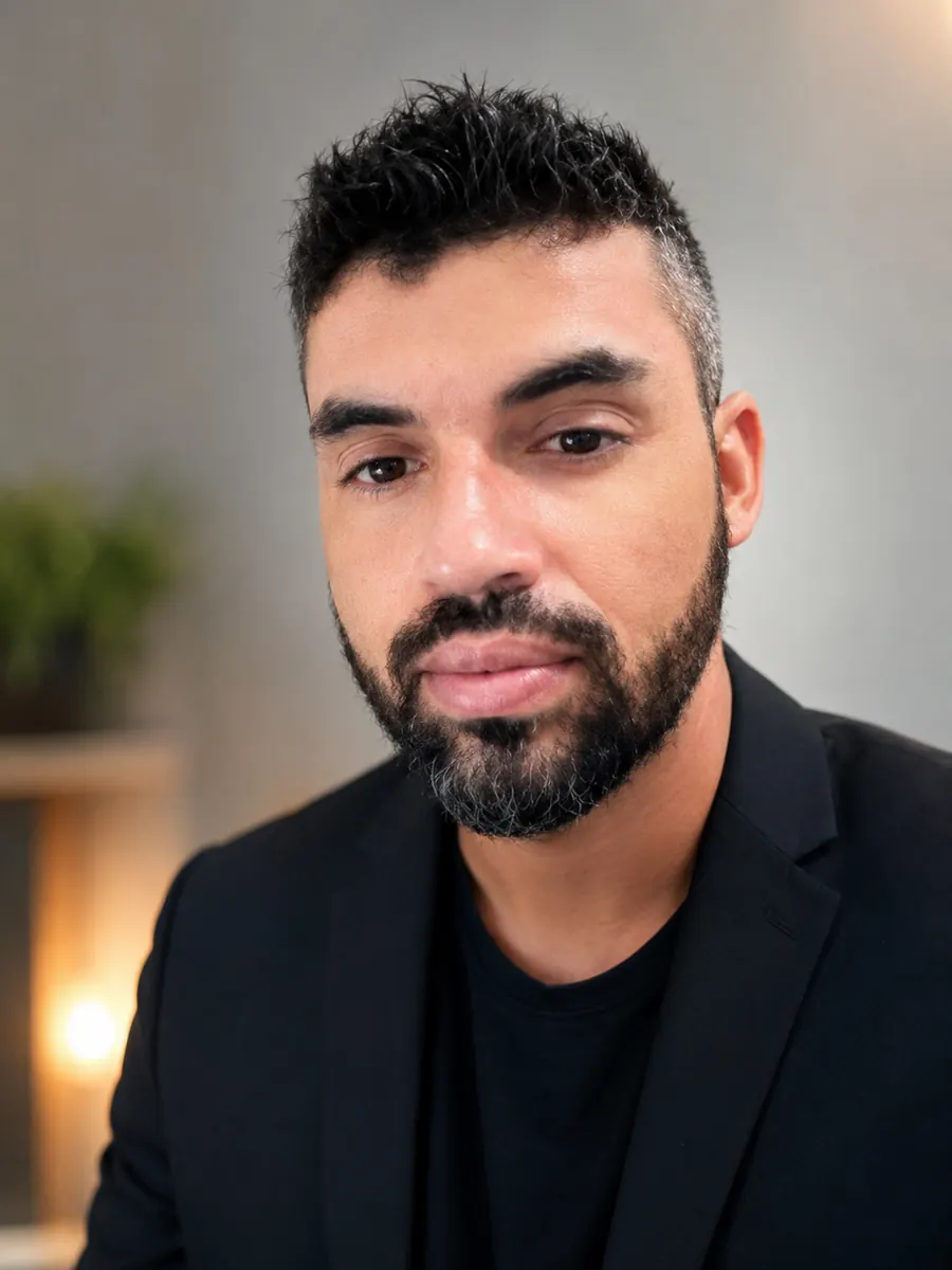 Arnaldo Macedo Barbosa, criador do Brucce Page Builder
